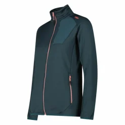Damen-Merino-Fleecejacke Unlimitech mit Reißverschluss