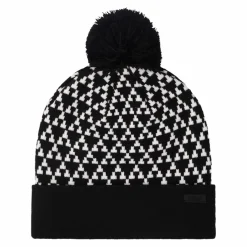 Damenmütze aus elastischem Strickstoff