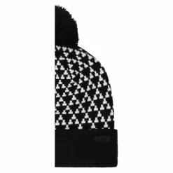 Damenmütze aus elastischem Strickstoff