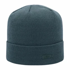 Damenmütze aus Strickstoff mit recyceltem Fleece