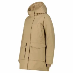 Damenparka mit Kapuze