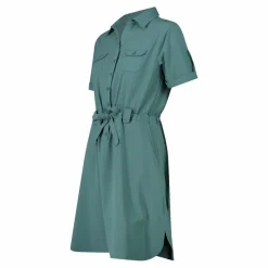 Damen-Polokleid aus Stretchmaterial