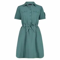 Damen-Polokleid aus Stretchmaterial