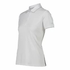 Damen-Poloshirt aus Stretch-Piqué