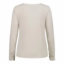 Damenpullover aus Light Tencel Merino