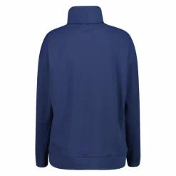 Damenpullover mit langen Ärmeln und Rollkragen