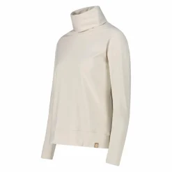 Damenpullover mit langen Ärmeln und Rollkragen