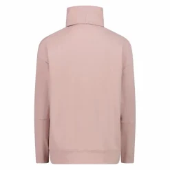 Damenpullover mit langen Ärmeln und Rollkragen