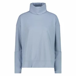 Damenpullover mit langen Ärmeln und Rollkragen