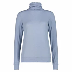 Damenpullover mit Rollkragen aus Light Tencel Merino