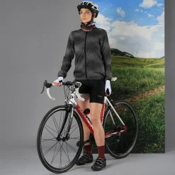 Damen-Radhandschuhe aus Lycra, rutschfest