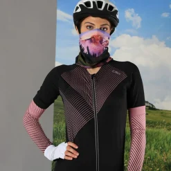 Damen-Radhandschuhe aus Lycra, rutschfest