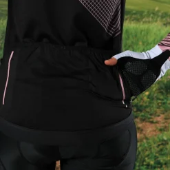 Damen-Radhandschuhe aus Lycra, rutschfest