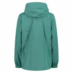 Damen-Regenjacke mit abnehmbarer Kapuze