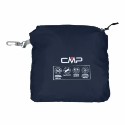 Damen-Regenjacke mit abnehmbarer Kapuze