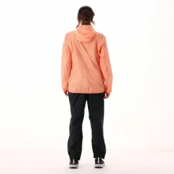 Damen-Ripstopjacke Packable Microcheck