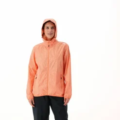 Damen-Ripstopjacke Packable Microcheck