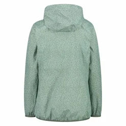 Damen-Ripstopjacke Packable Microcheck