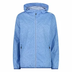 Damen-Ripstopjacke Packable Microcheck