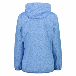 Damen-Ripstopjacke Packable Microcheck