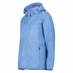 Damen-Ripstopjacke Packable Microcheck