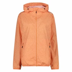 Damen-Ripstopjacke Packable Microcheck