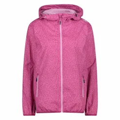 Damen-Ripstopjacke Packable Microcheck