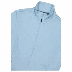 Damen-Rolli aus Stretchmaterial mit Jacquard-Druck