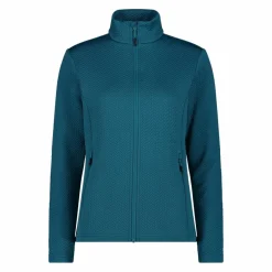 Damen-Rolli aus Stretchmaterial mit Jacquard-Druck