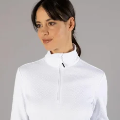 Damen-Rolli aus Stretchmaterial mit Jacquard-Druck