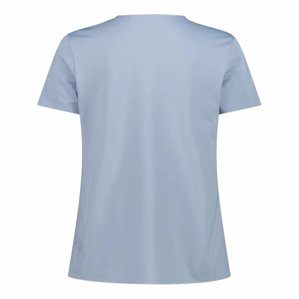 Damenshirt aus elastischem Tech-Jersey