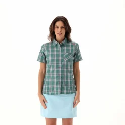 Damen-Shirt mit kurzen Ärmeln