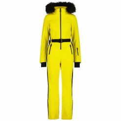 Damen-Skianzug mit abnehmbarer Kapuze