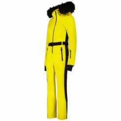 Damen-Skianzug mit abnehmbarer Kapuze