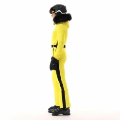 Damen-Skianzug mit abnehmbarer Kapuze