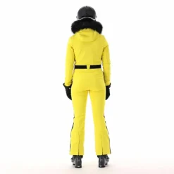 Damen-Skianzug mit abnehmbarer Kapuze