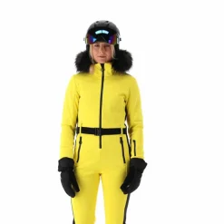 Damen-Skianzug mit abnehmbarer Kapuze