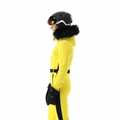 Damen-Skianzug mit abnehmbarer Kapuze