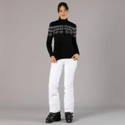 Damen-Skihose aus 4 Way Stretch Twill