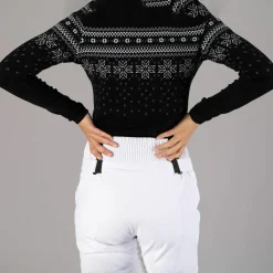 Damen-Skihose aus 4 Way Stretch Twill