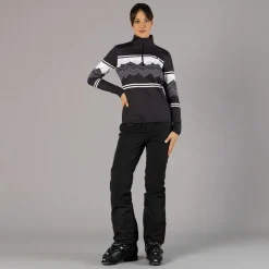 Damen-Skihose aus 4 Way Stretch Twill