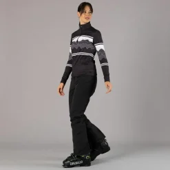 Damen-Skihose aus 4 Way Stretch Twill