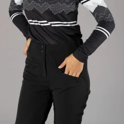 Damen-Skihose aus 4 Way Stretch Twill