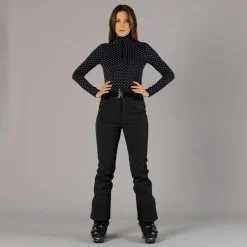 Damen-Skihose mit Fleece-Innenschicht