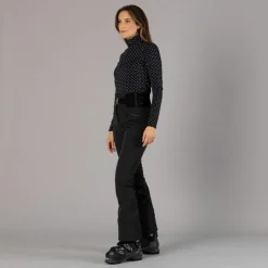 Damen-Skihose mit Fleece-Innenschicht