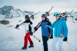 Damen-Skihose mit Fleece-Innenschicht