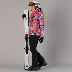 Damen-Skihose mit Fleece-Innenschicht