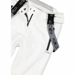 Damen-Skihose mit Trägern aus Softshell