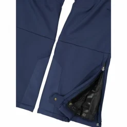 Damen-Skihose mit Trägern aus Softshell