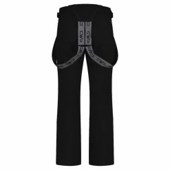 Damen-Skihose mit Trägern aus Softshell
